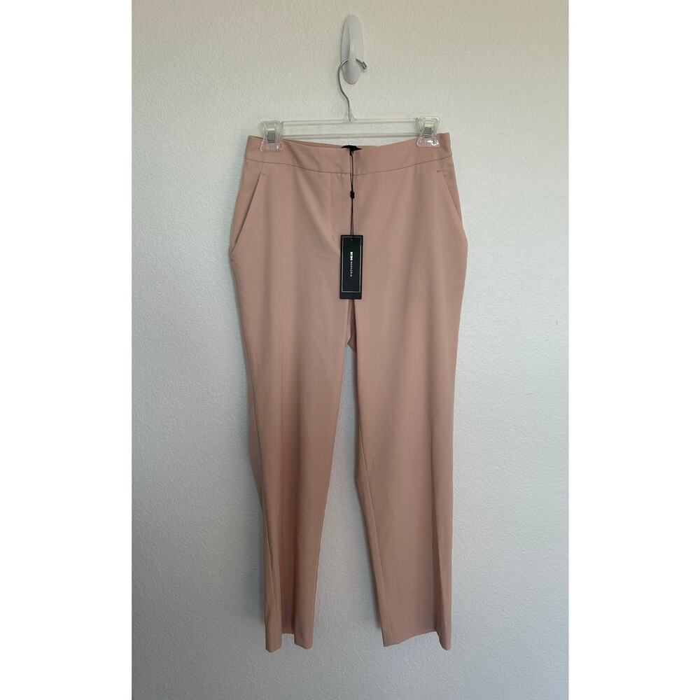 BCBGMaxazria Blush Tapered Trousers - 2